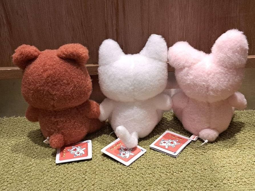 Amazon.co.jp: ノンタン ぽってりお手玉ぬいぐるみ 第1弾 全3種